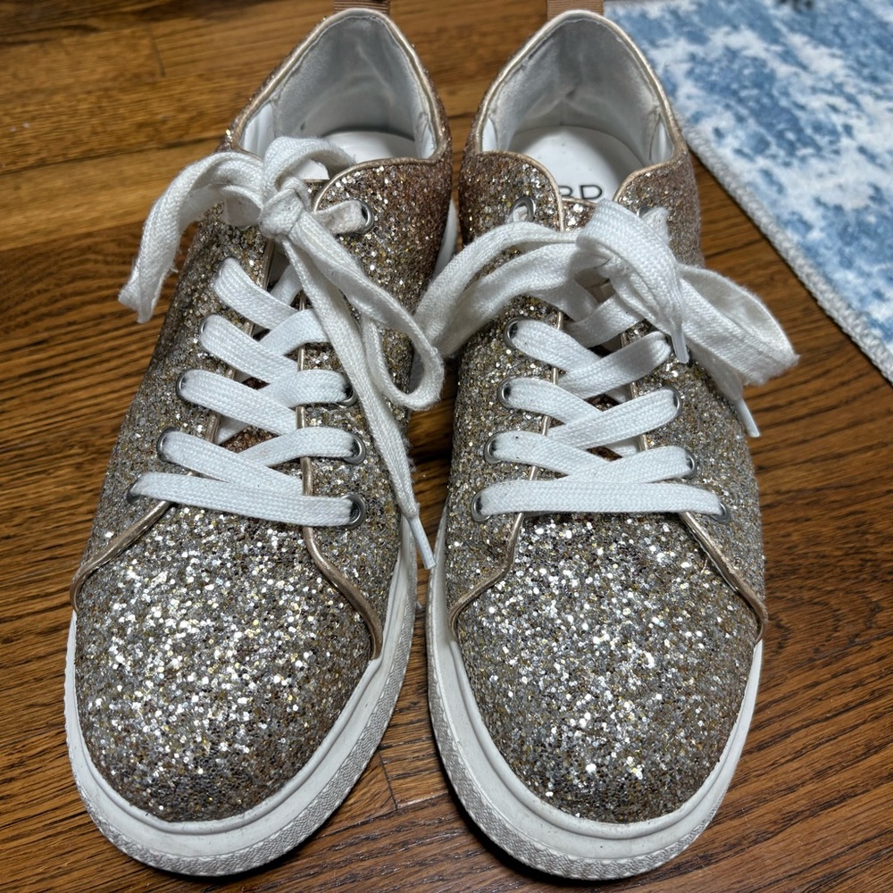 Nordstrom (BP) Gold Ombré Sneakers